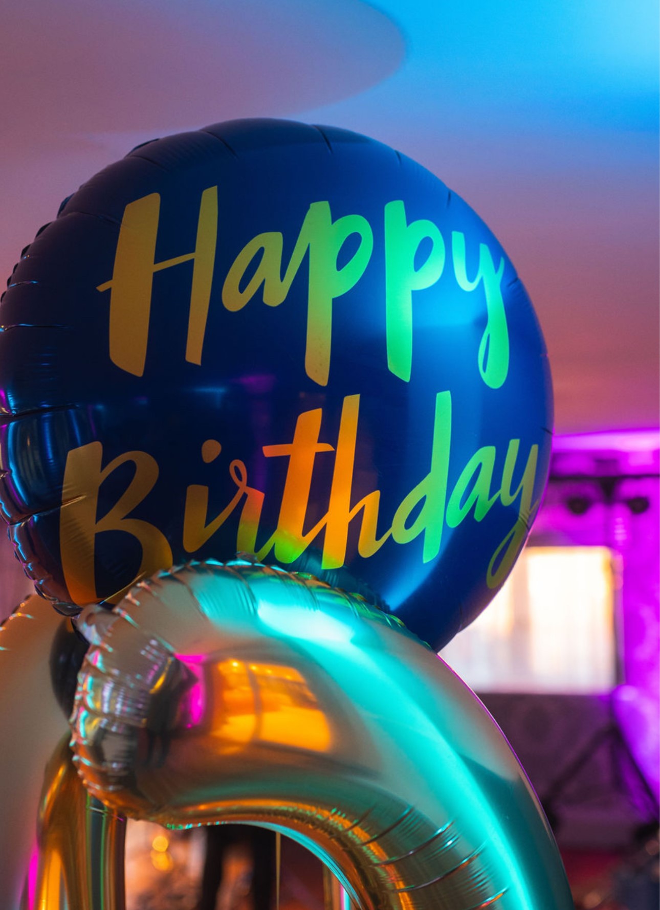 Birthday balloon