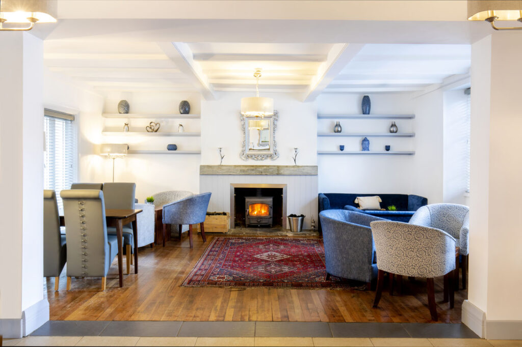 lounge area