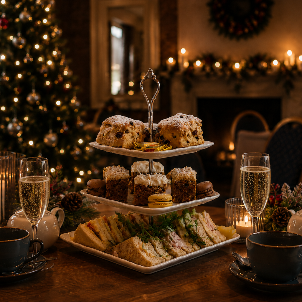 festive afternoon tea
